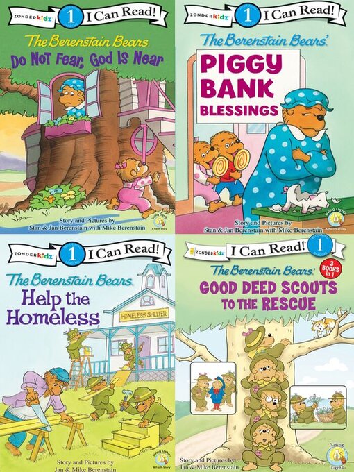 Title details for The Berenstain Bears I Can Read Collection 1 by Stan Berenstain - Available